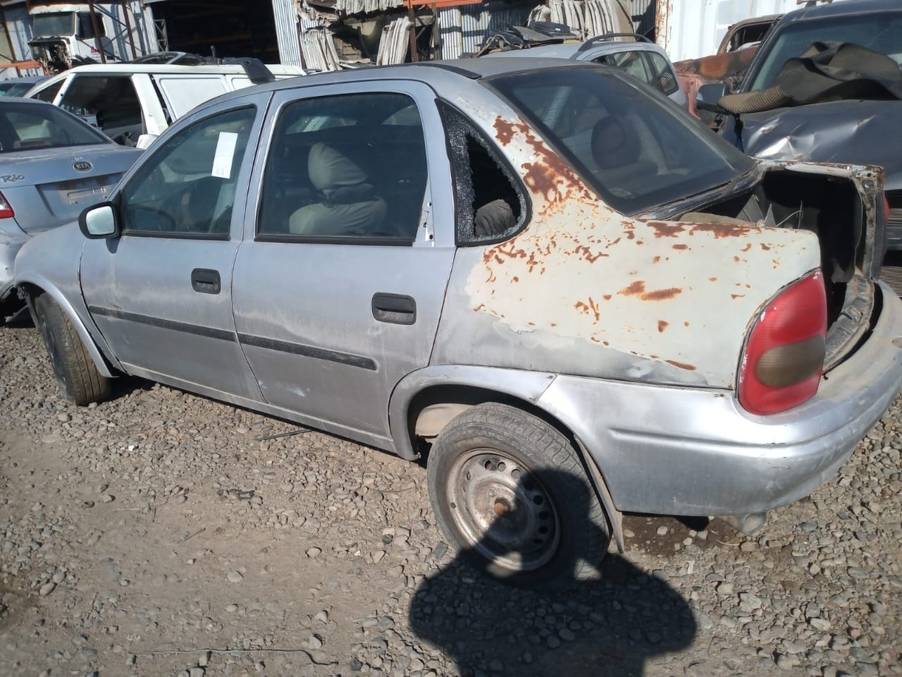  Chevrolet CORSA 2008    EN DESARME